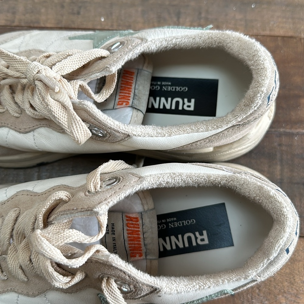 Golden Goose Running Sole sneaker size 36 - Picture 3 of 5